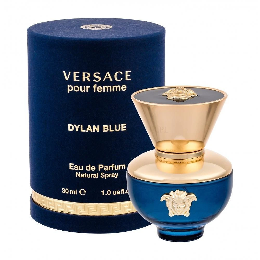 Versace dylan blue pour femme eau de parfum