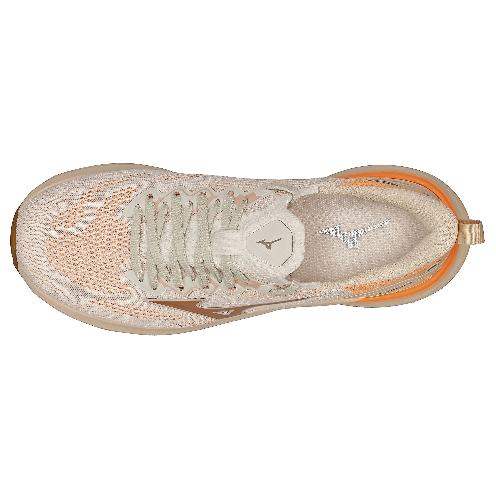 Tênis de Corrida Mizuno Glow 3 Feminino 34 Laranja