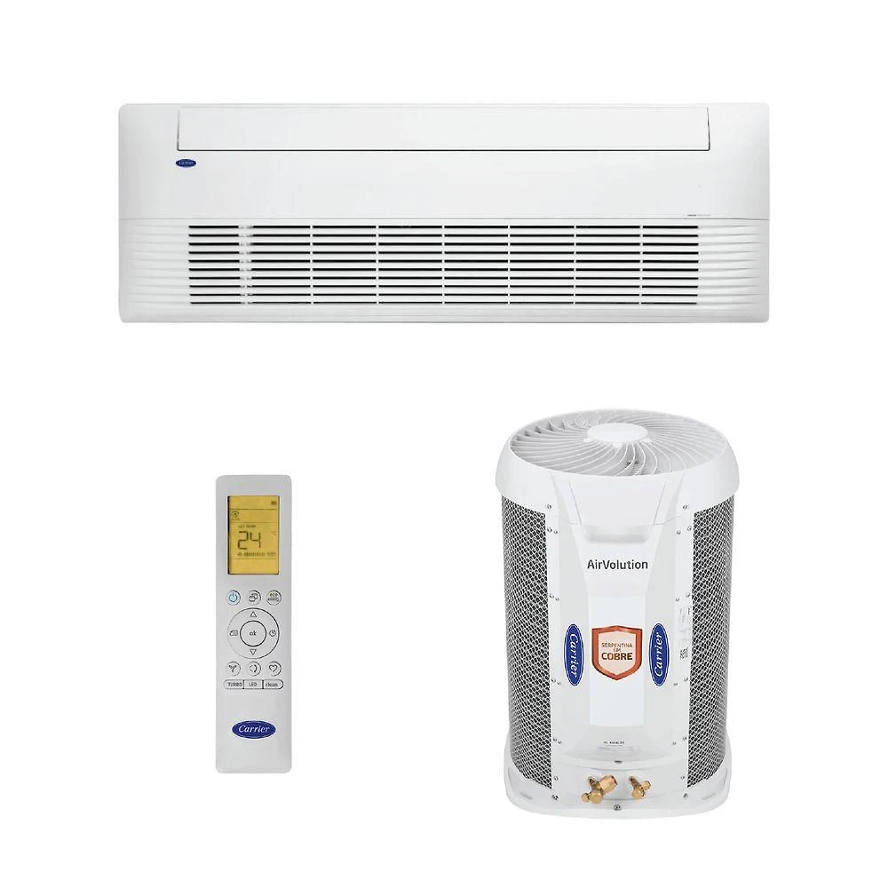 Ar Condicionado Split Cassete Carrier 18000 BTUS Frio 220V 40KVQOF18C5