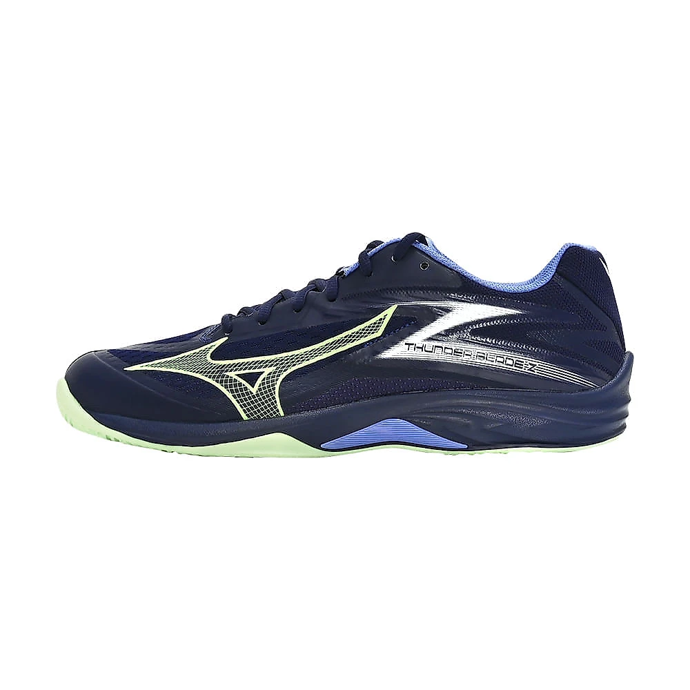 mi Tênis de Volei Unissex Mizuno Thunder Blade Z 34 Azul | Shopping