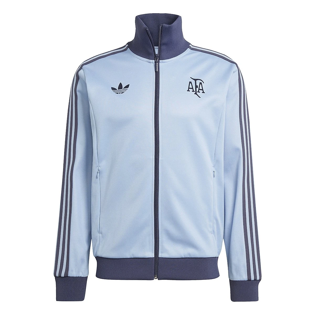 Miniatura Jaqueta Argentina 25/26 Comemorativa 1974 Adidas Masculina Azul - EGG