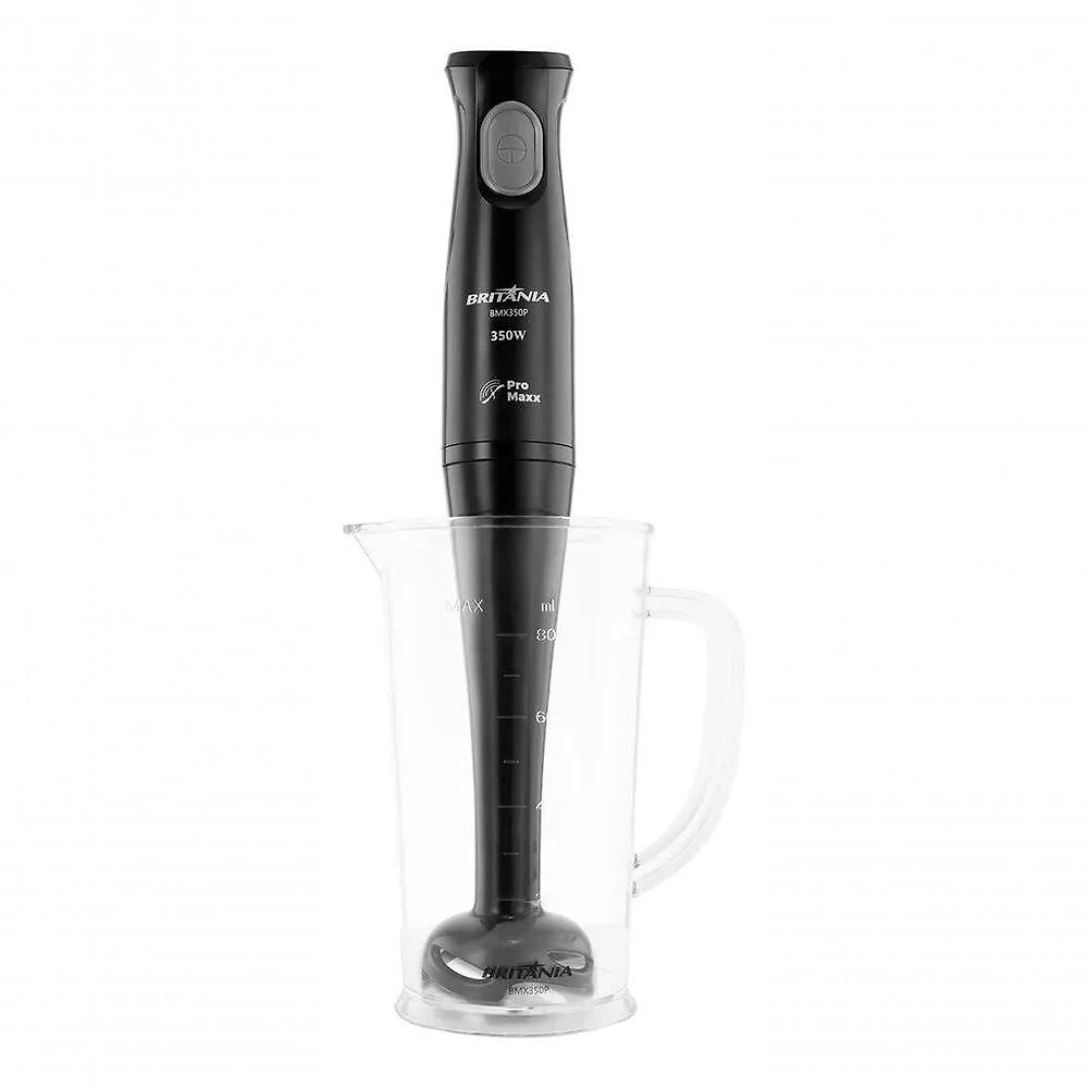 Mixer com Copo BMX350P 350W com Lâminas em Aço Inox e Jarra Acrílica 1,05L 110V