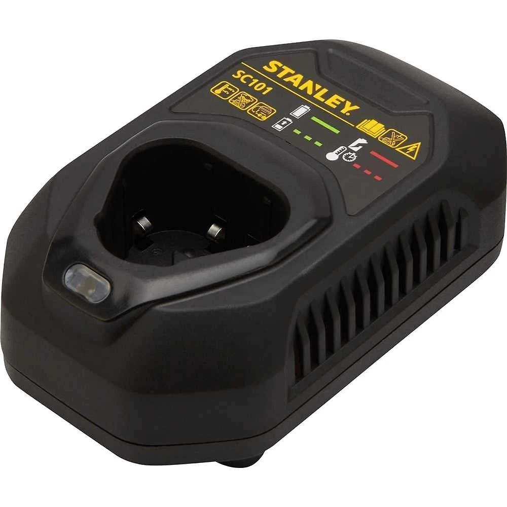 Carregador para Baterias de Íons Lítio Stanley SC101-BR 12V 1,5Ah