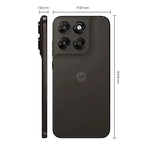 Kit Motorola Moto G77 256GB 5G 108MP + Smartwatch Moto Watch Fit GPS Verde