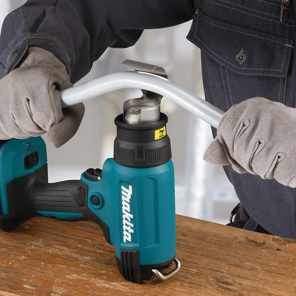 Soprador termico 550°c sem fio 18v com tubeiras e maleta dhg181zk makita