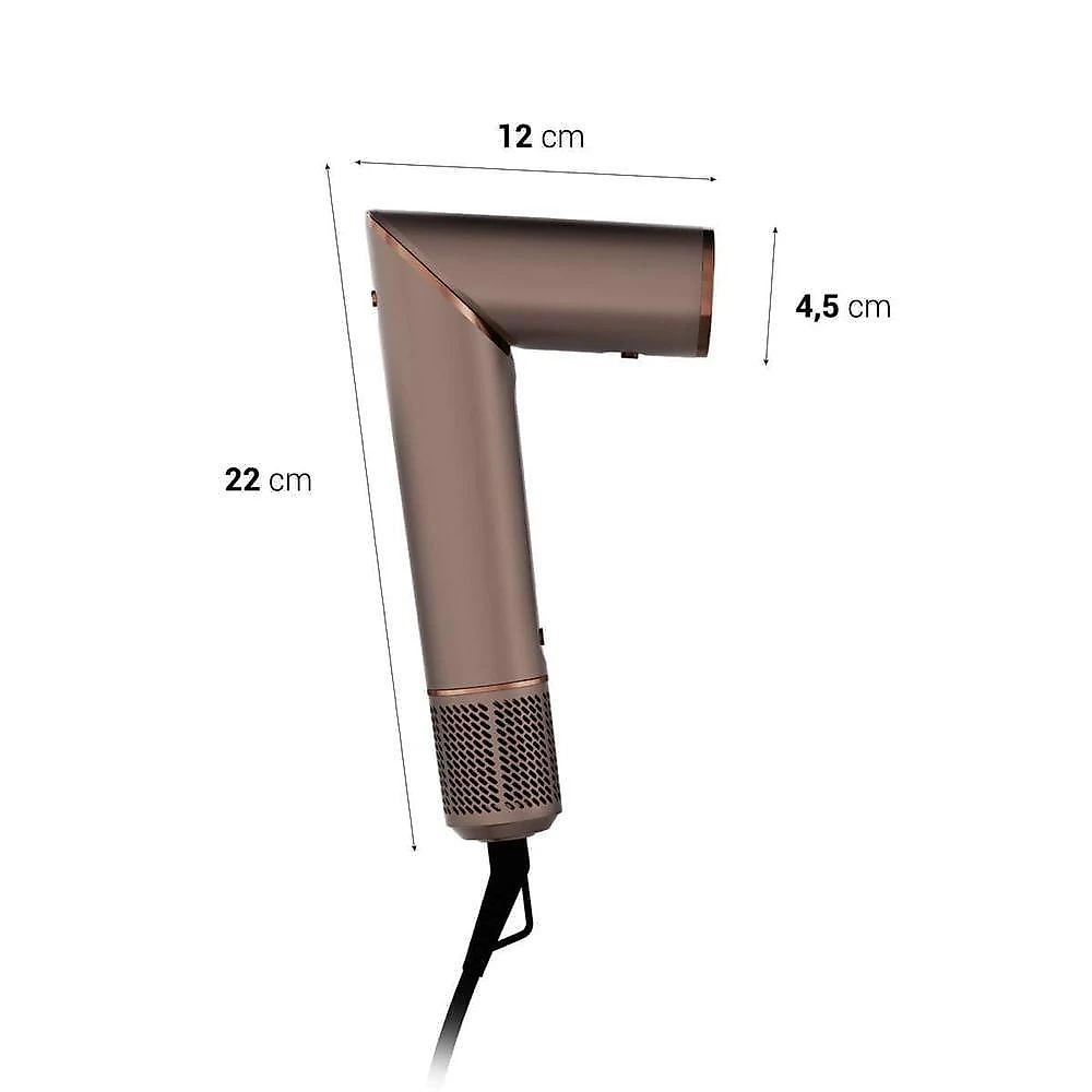 Secador de Cabelo Psde17a 1600W Motor Bldc Fast Dry Philco 220V