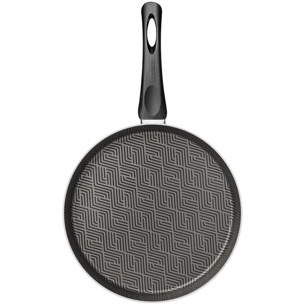 Panquequeira Paris com Revestimento Antiaderente Starflon Max em Alumínio 28 cm 1,8L Cinza
