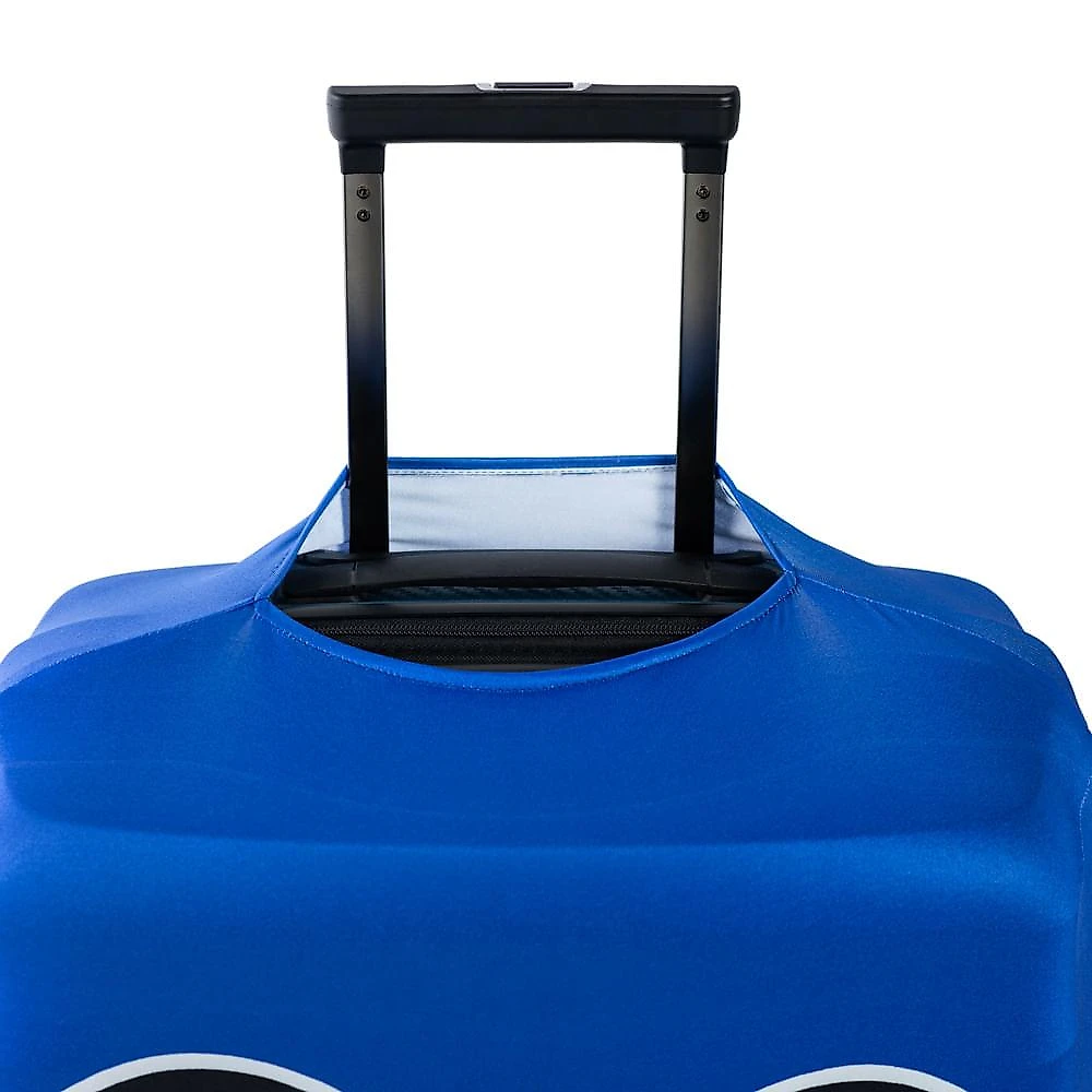 Capa para Mala Big Face Mickey Grande Azul Azul - G