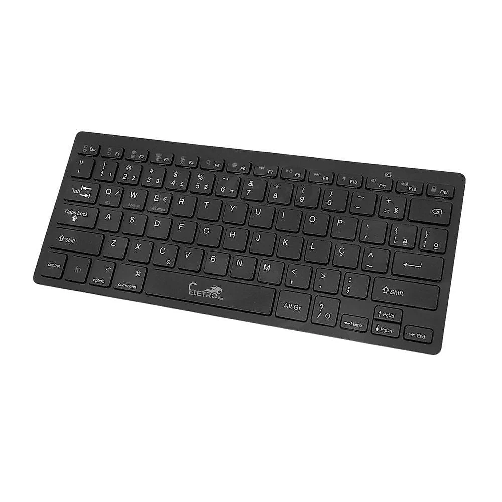 Teclado Portátil Bluetooth Sem Fio