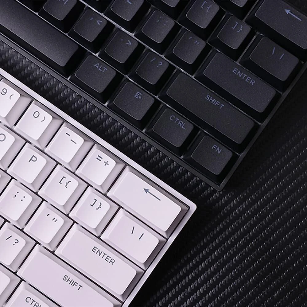 Teclado Magnético Gamer MCHOSE Ace 60 Hall Effect, RGB, Switch Magnético Uranus Standard, Branco - Ace60-7A