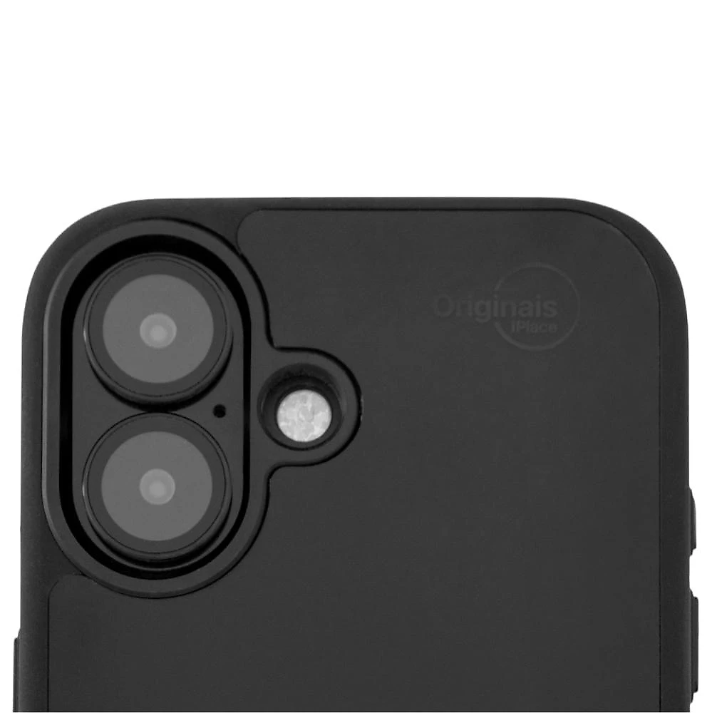 Capa iPhone 16 Originais iPlace, Screen Preta  