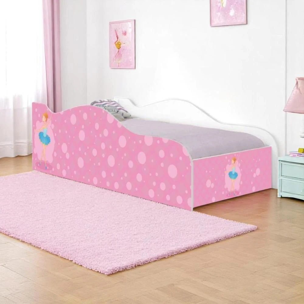 Cama Solteiro Glow Bailarina Solteiro