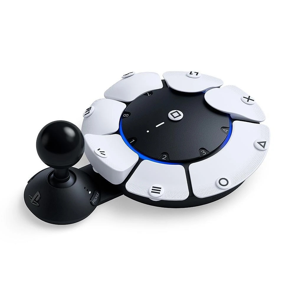 Controle Access Sony, para PS5 Slim e PS5 Pro, Sem Fio, Branco - CFI-ZAC1