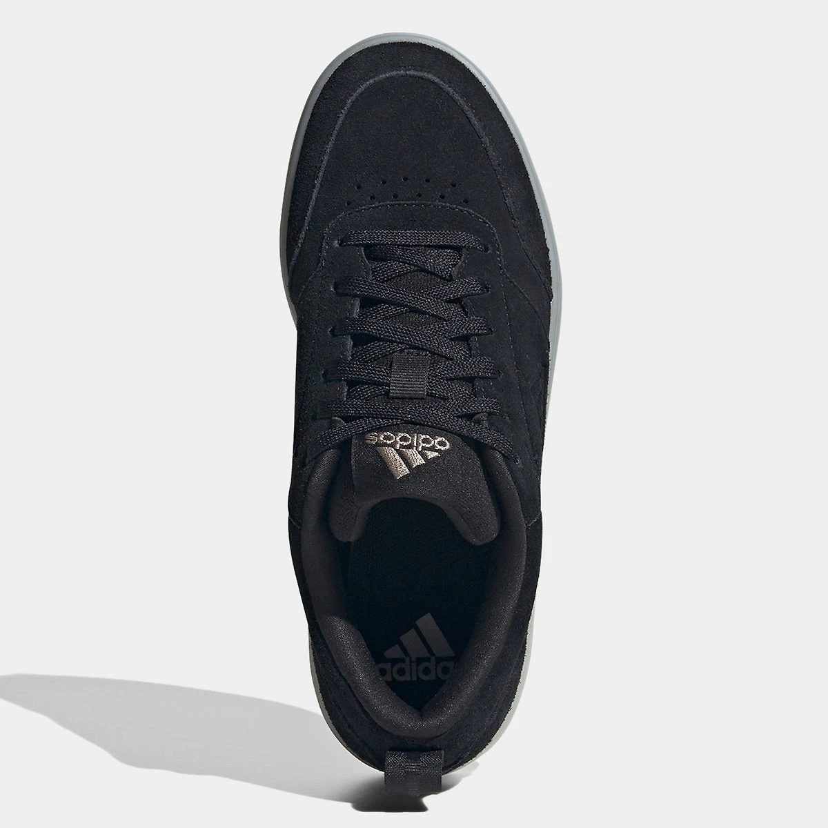 Miniatura Tênis Adidas Park St Feminino Preto+Branco - 34