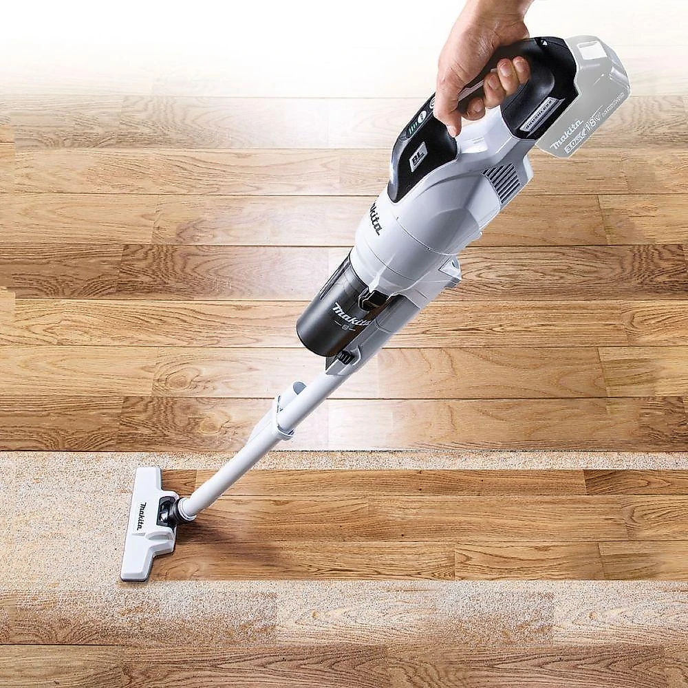 Aspirador De Pó A Bateria Lxt 18V Dcl286fzw Sem Bateria E Carregador Makita