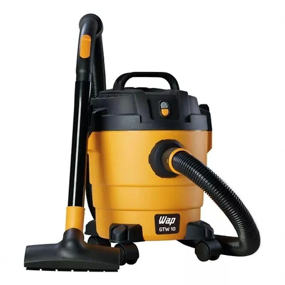 Aspirador de pó e Água wap gtw 10 1400w 10 litros amarelo/preto 127v fw005705 110v
