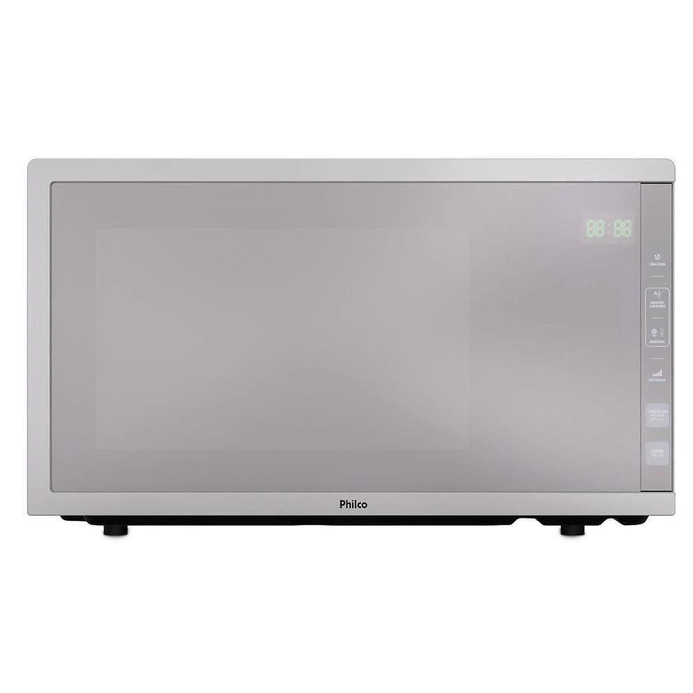 Micro-ondas Bancada Philco PMO38T 33L 1400W Inox Espelhado 110V
