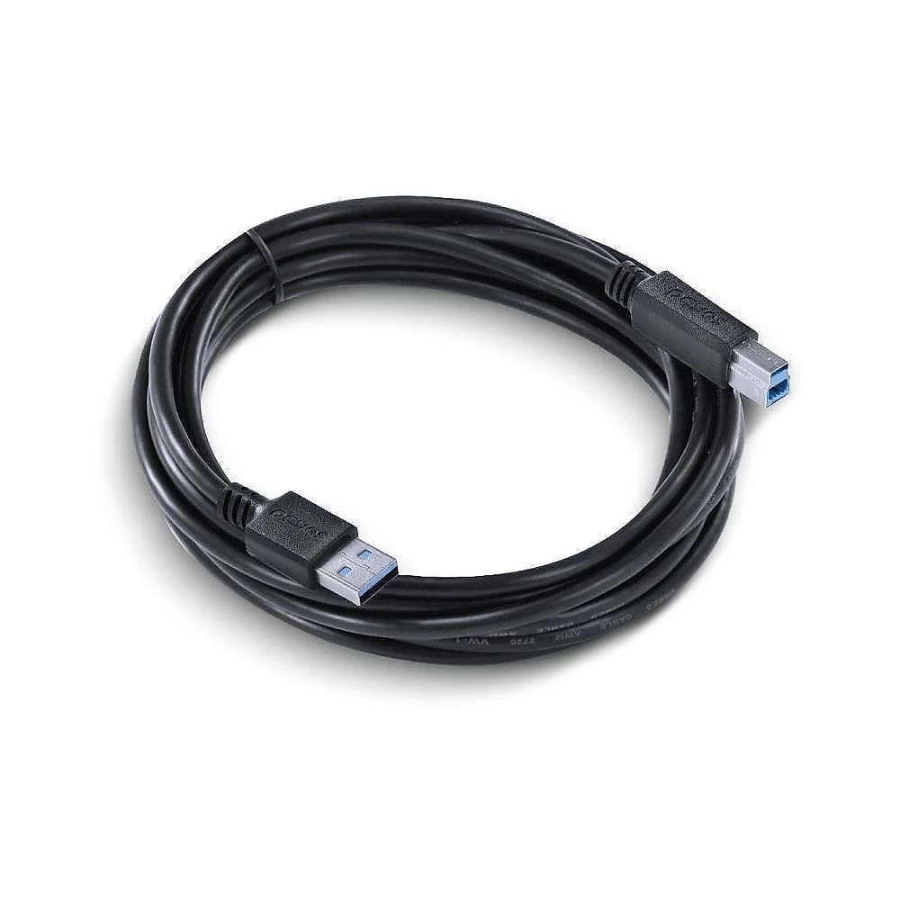 Cabo P- Impressora E Hd Externo Usb A 3.0 P- Usb B 3.0 3m -