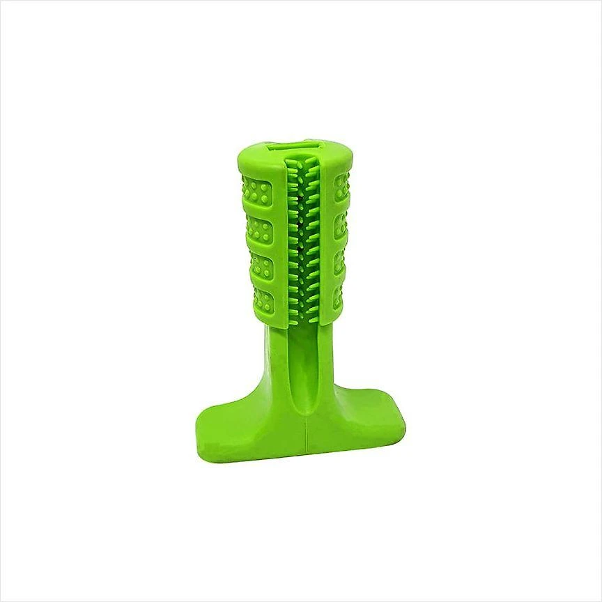 Escova dental mordedor cães médios western pet