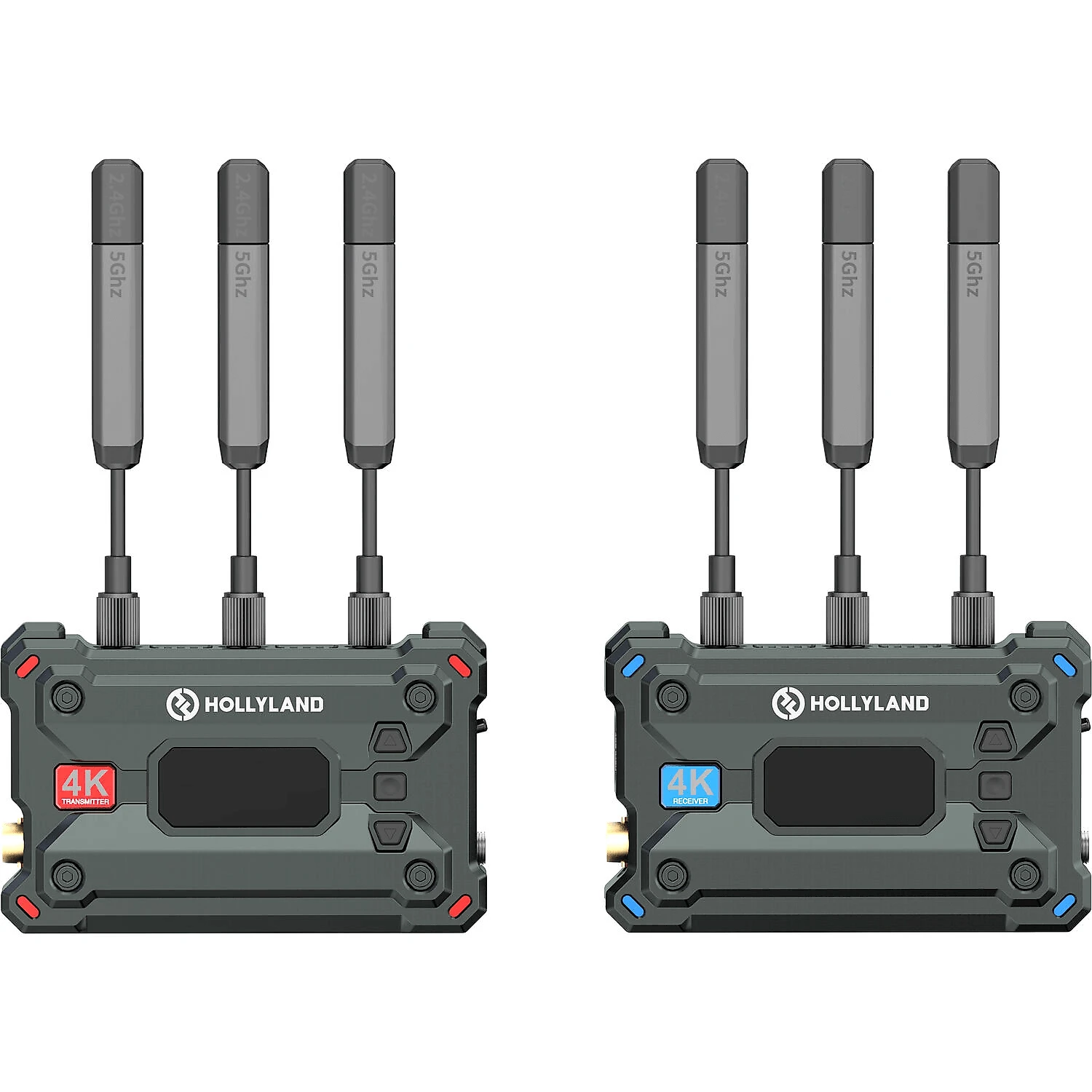 Sistema Transmissão Vídeo Hollyland Pyro S 4K HDMI/SDI Wireless