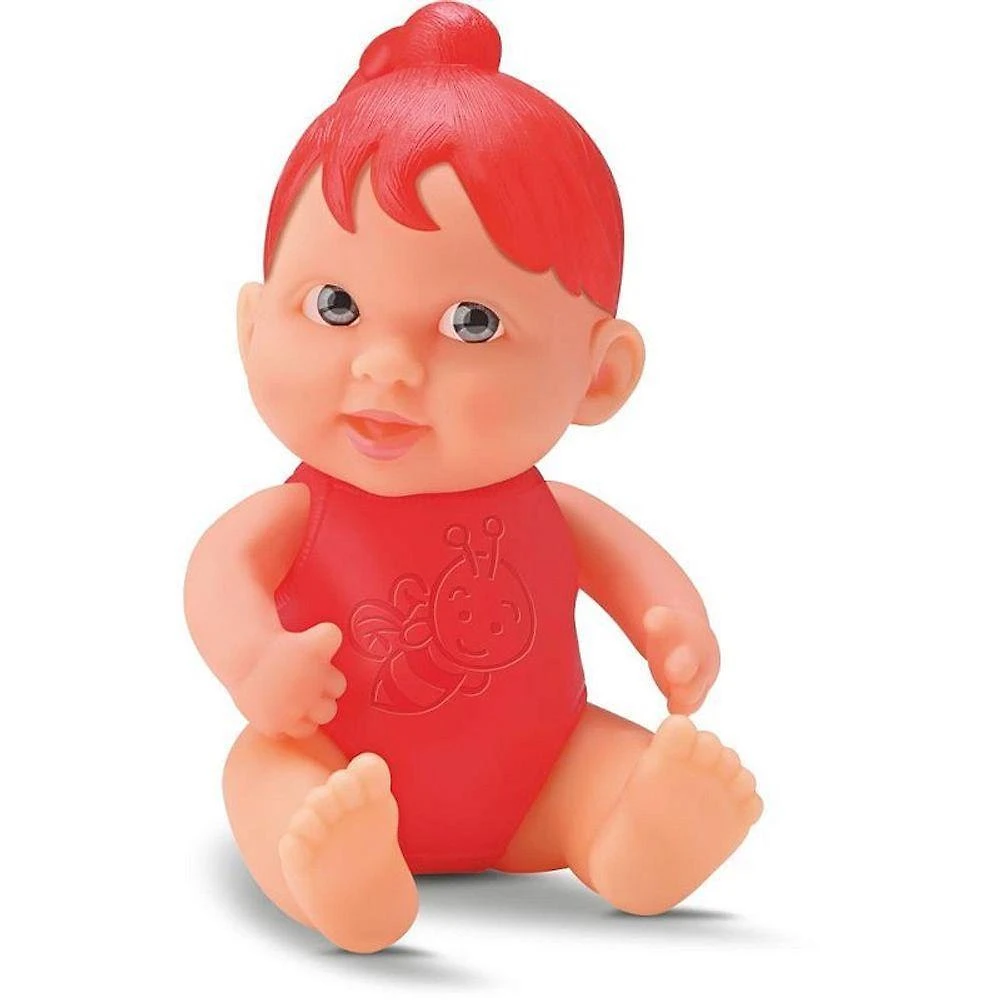 Boneca New Babies Sabores 21cm Vinil Atóxico Temática Doce Sabor