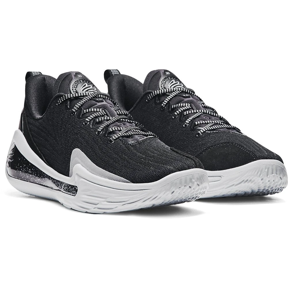 Miniatura Tênis de Basquete Under Armour Curry 12 Wardell Mode 39 Preto
