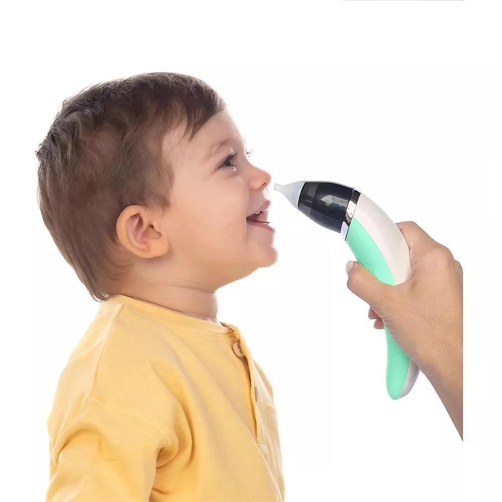 Aspirador Nasal Elétrico Infantil Yeet HD-8032 Anti-Refluxo Recarregável USB
