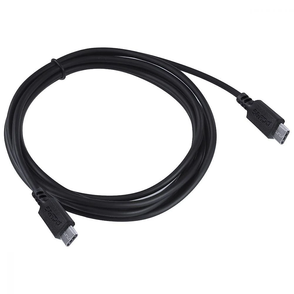 Cabo Para Celular Usb Tipo C 2.0 Para Usb Tipo C / Type C 2 Metros Preto - Pucp-02