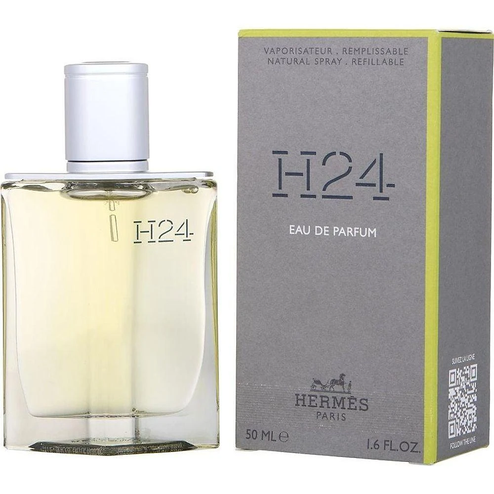 Perfume Masculino Hermes H24 Eau De Parfum Refil 50 Ml
