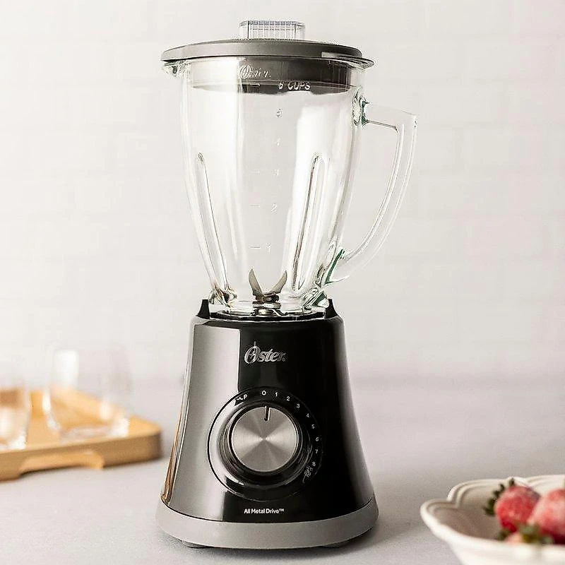 LIQUIDIFICADOR SUPER CHEF OSTER 127 V PT COM Liquidificador Oster Super Chef