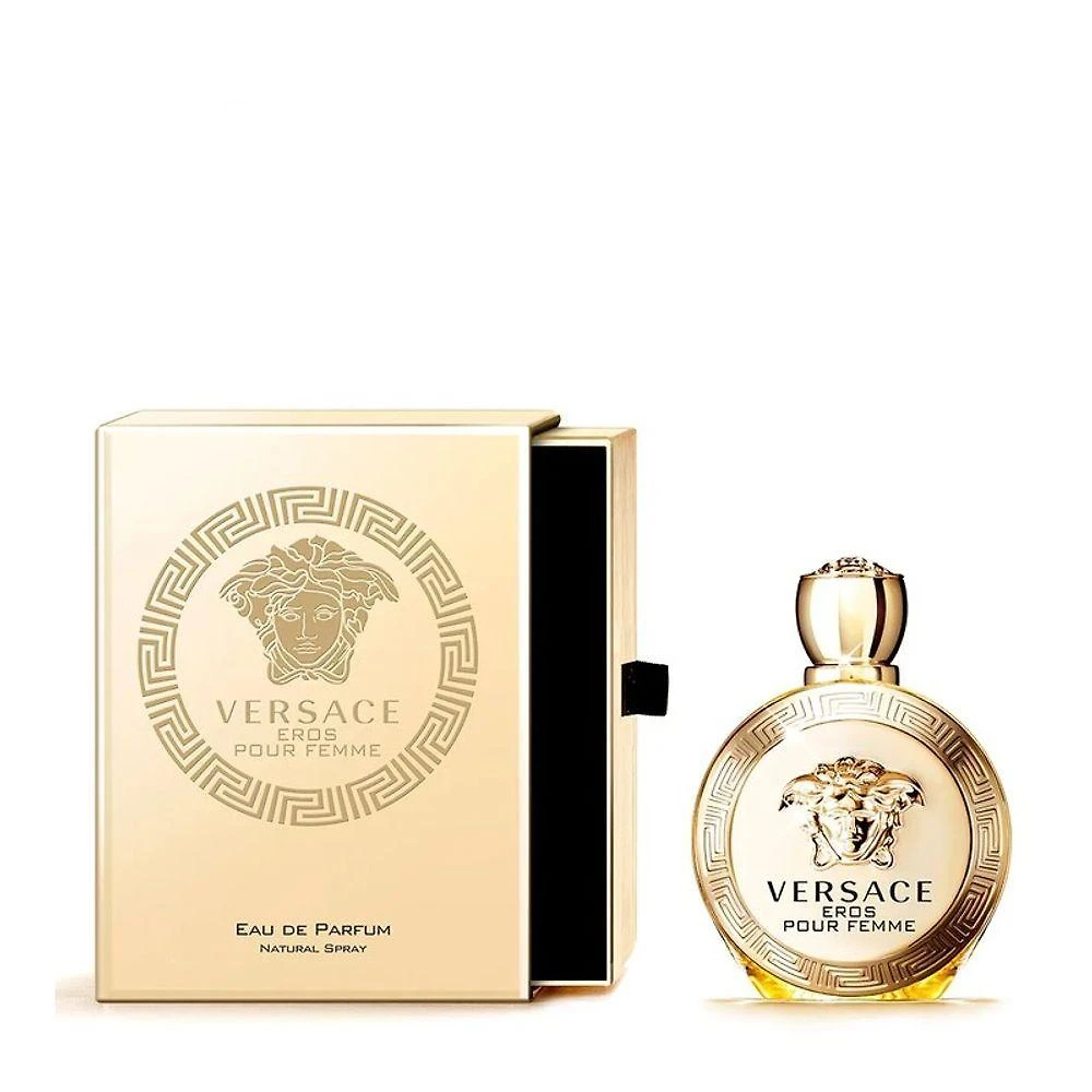Perfume Eros Pour Femme Feminino Eau de Parfum 50ML Versace