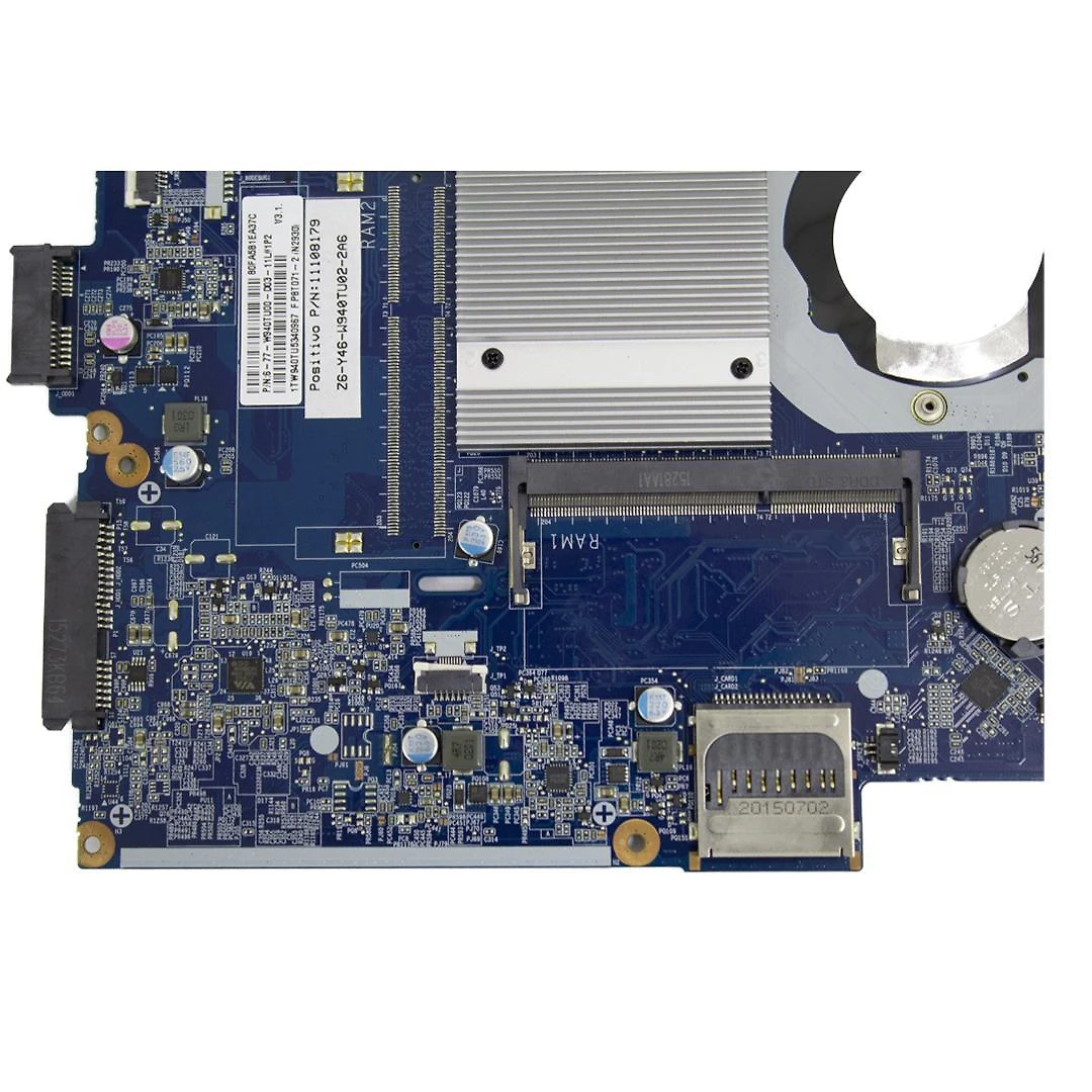 Miniatura Placa Mãe Para Notebook Positivo Premium 6-71-W54T0-D03
