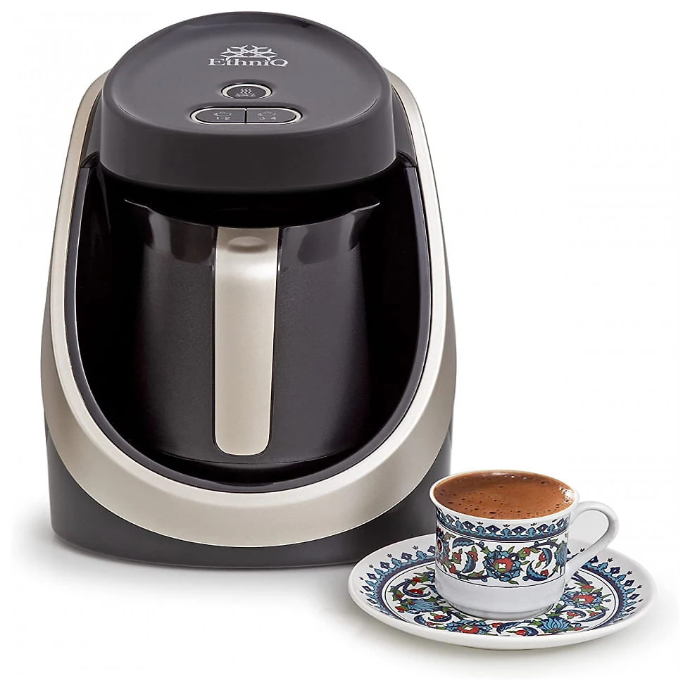 Cafeteira Elétrica Programável ETHNIQ 960mL, 110V, Preta
