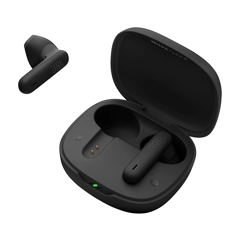 Fone de Ouvido Bluetooth JBL Wave Flex 2 Preto