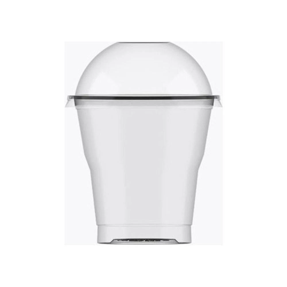 Copo Crystal Bello 150 Descartável 150ML com Tampa Bolha Prata Higipack