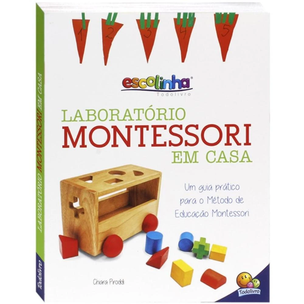 Escolinha Laboratório Montessori - Em Casa