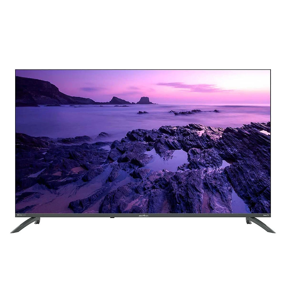 Miniatura Smart TV Britânia 50 BTV50VA4REGB 4K UHD DLED Dolby Audio Roku TV Preto - Bivolt