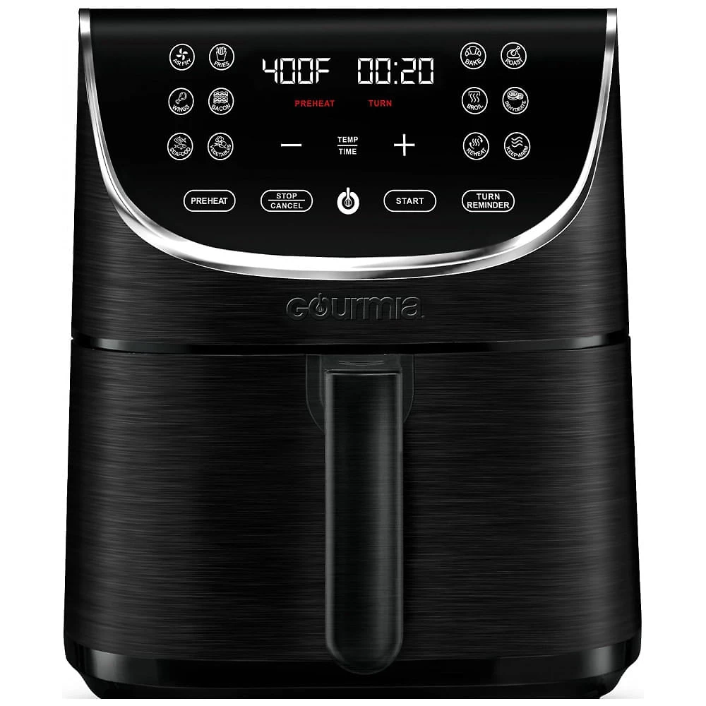 Fritadeira Elétrica AirFryer 7L de Capacidade com Temperatura Ajustável e Temporizador, 1700W, 110v, GOURMIA GAF716, P...