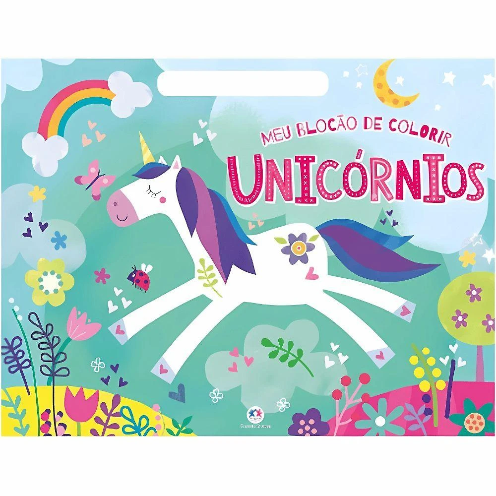 Meu Blocão De Colorir: Unicórnios - Ciranda Cultural