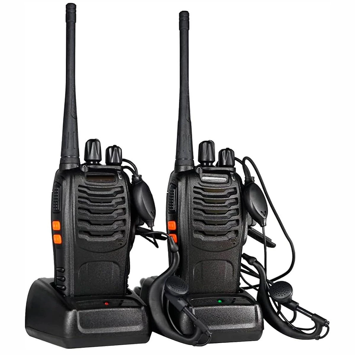 Miniatura Rádio Comunicador Resistente Perfeito Comunicação Longo