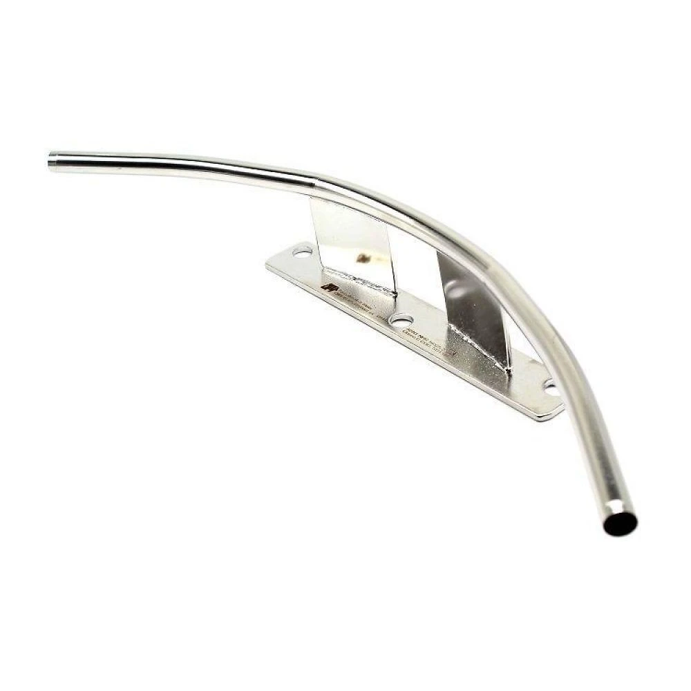 Trilho Sideup Aço Inox Tr5 Curva Cabo 8 A 10mm