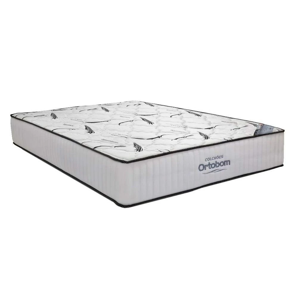 Colchão Queen Espuma D45 Hight Foam Hr (158x198x30) Ortobom