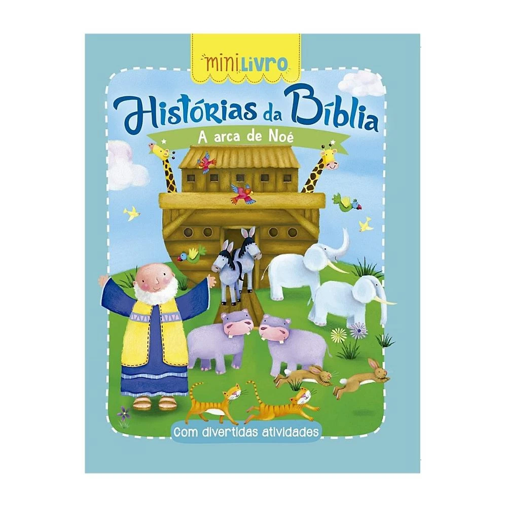 Mini livro: Histórias da Bíblia - A arca de Noé