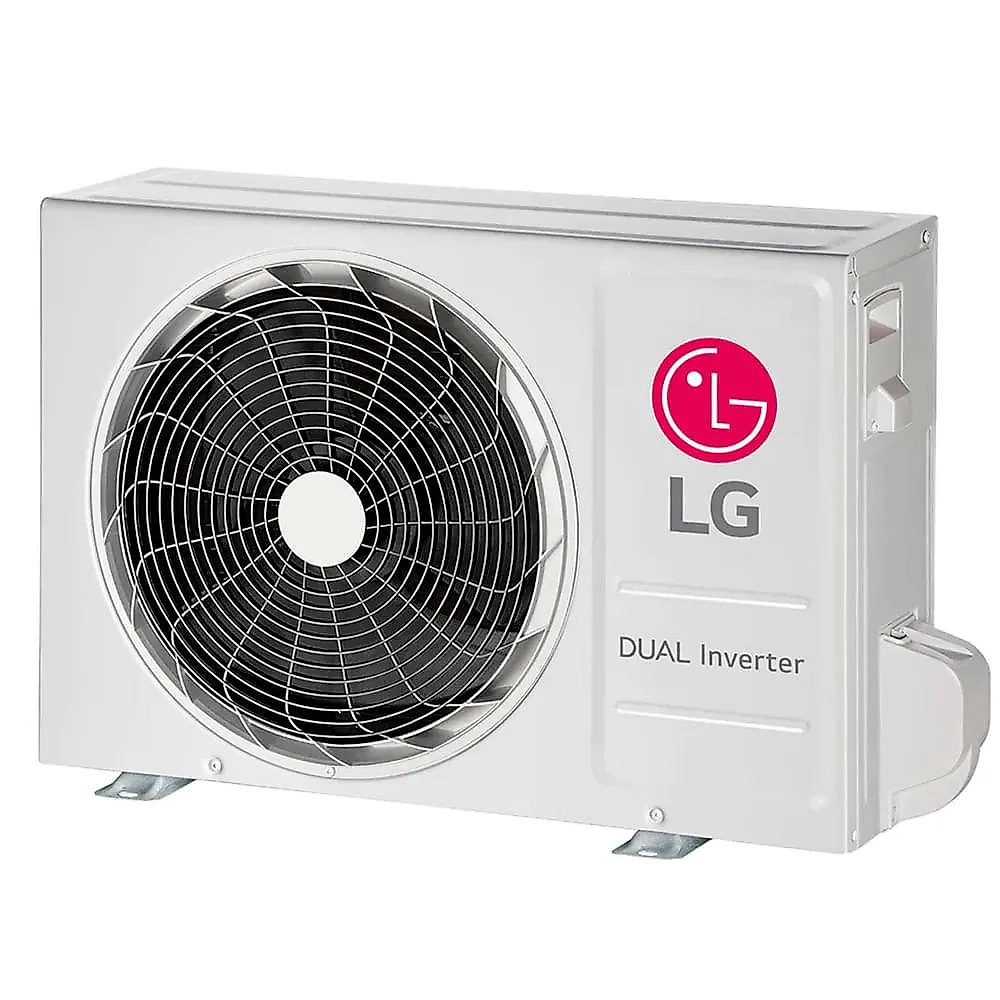 Ar Condicionado Split LG AI Dual Inverter Compact 9.000 Btus Frio S3-Q09AAQAK 220V 220V