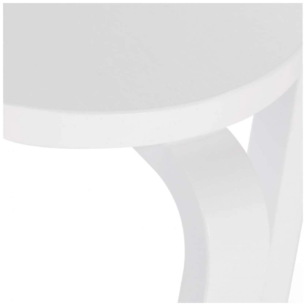 Conjunto Mesa e Banquetas Nordic Guidecraft, Madeira Bétula Branca, Banquetas Empilháveis, Mesa Redonda Moderna para Crianças, Modelo G81047