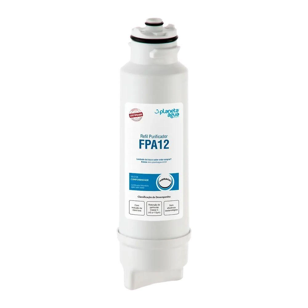 Refil Purificador Planeta Água FPA12 1160A Compatível Electrolux PA10N PA20G PA25G PA30G PA40G