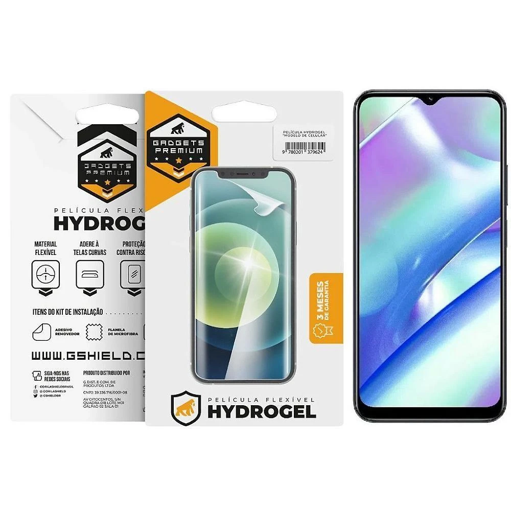 Película Para Realme C33 - Hydrogel Gamer Fosca - Gshield