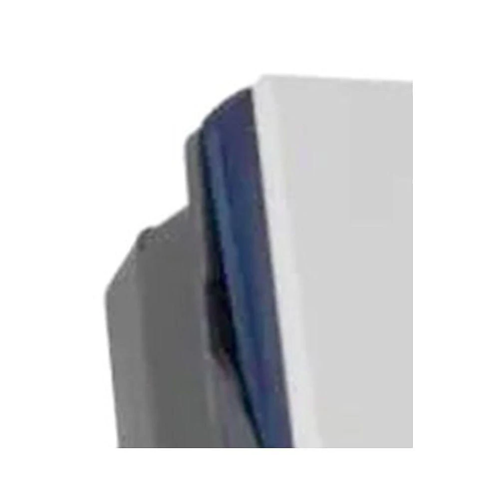 Pulsador para Campainha 2a Fase 250V com Parafuso 1m Branco Parede