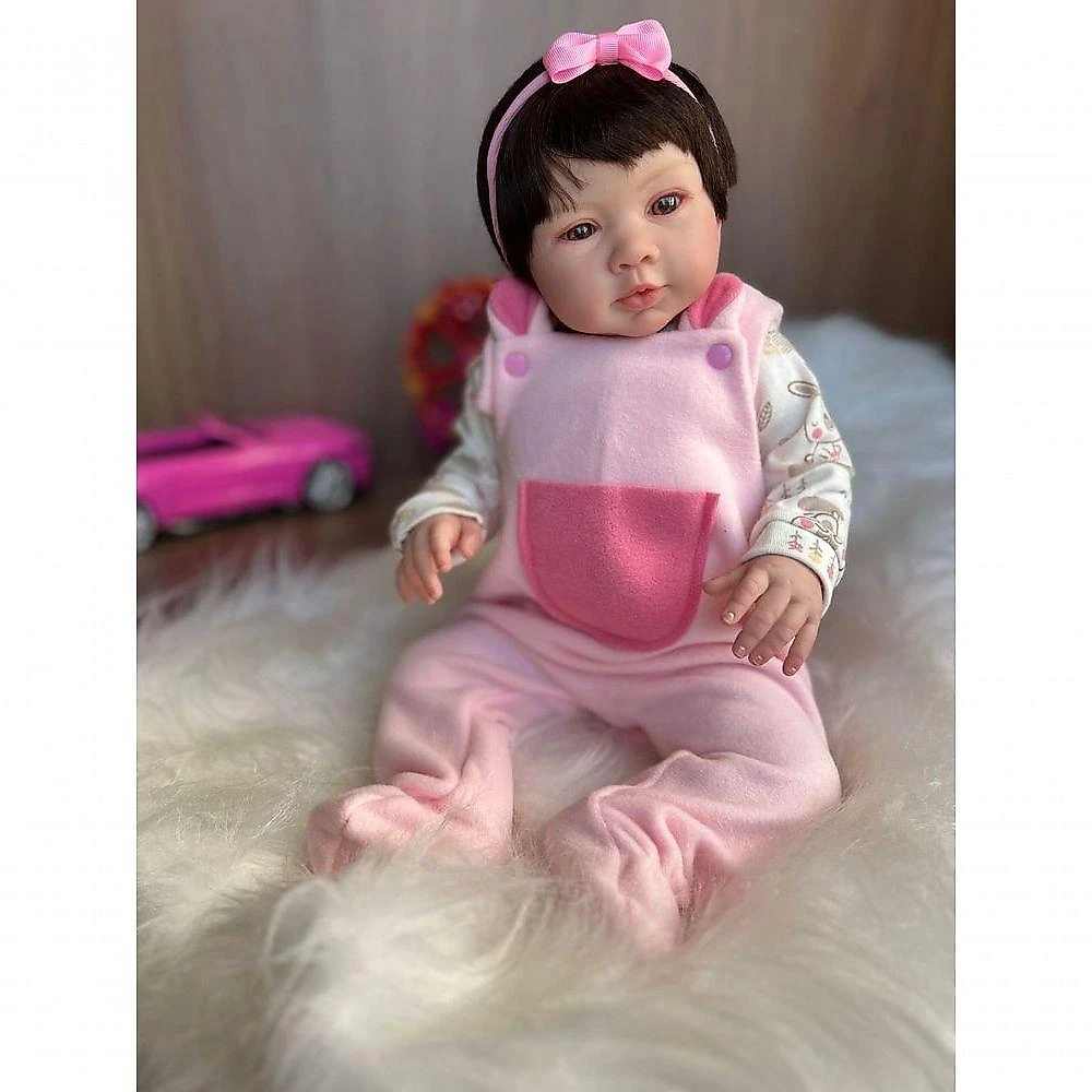 Bebê Reborn Nina - Kit Simples Corpo Do Bebê Vinil