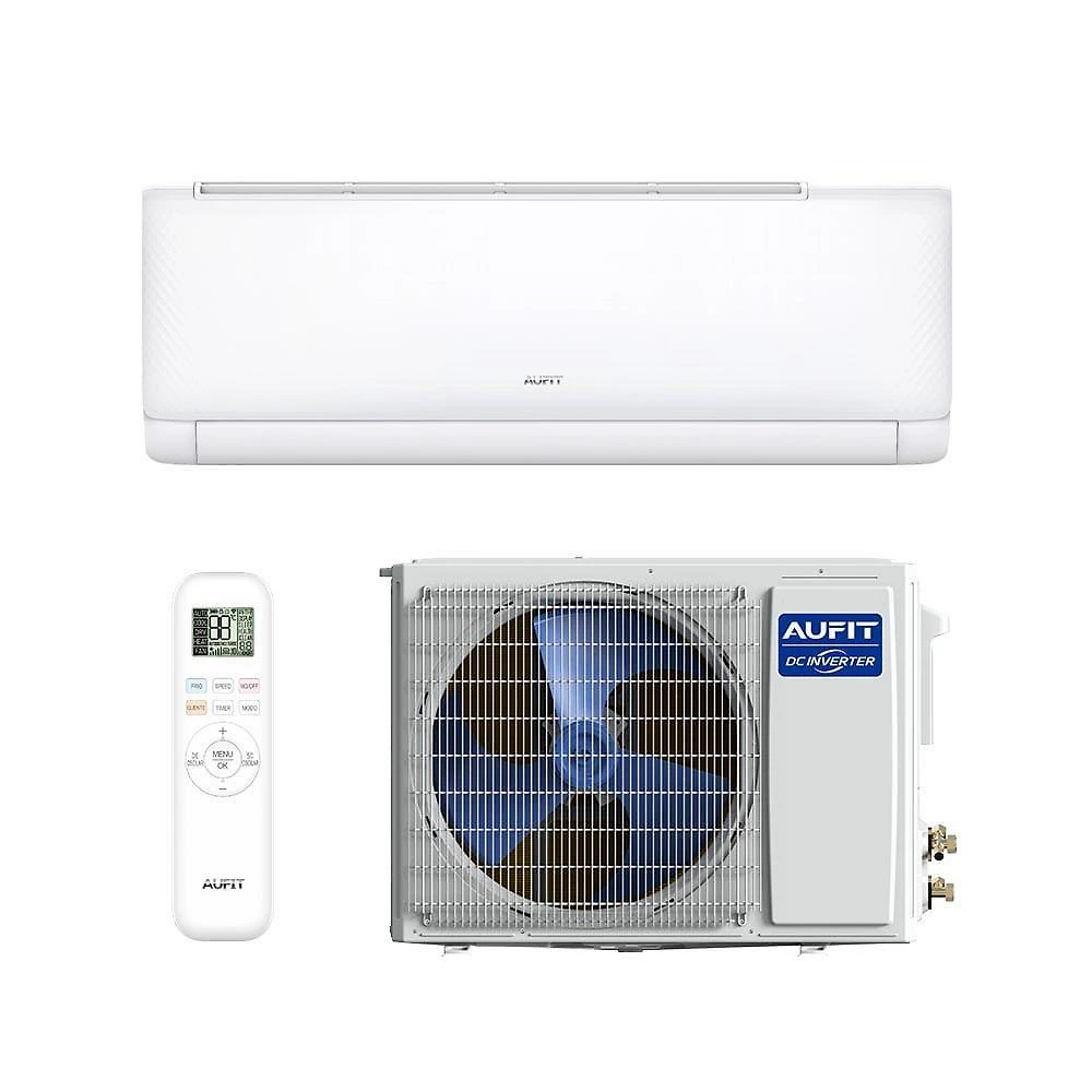 Ar Condicionado Split Hi Wall Inverter Aufit 30.000 Btus Frio 220V R-32